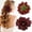 O, variant on Artificial Flower Heads for DIY Crafts Fake Silk Flowers for Hat Clothing Wedding Wall Decor Photo Props Home Decoration (1 Pc)