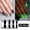 ZE-0914, variant on Halloween Glow in The Dark Nail Stickers, Cute Ghost Pumpkin Nails Wrap Stickers Nail Decorations, Self-Adhesive Pumpkin Spider-Web Bat Design for False Nails DIY, 16Pcs
