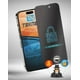 thumbnail image 2 of Protector de Pantalla de Privacidad Teknet para iPhone 14 Pro con Aplicador, 2 of 5