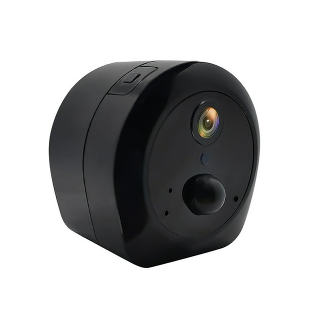 Methold Mini cámara de seguridad Cámara inalámbrica de alta definición incorporada Seguridad en el hogar AI Detección humana Cámaras de vídeo