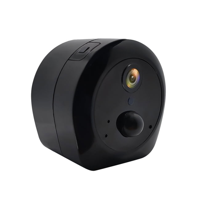 Methold Mini cámara de seguridad Cámara inalámbrica de alta definición incorporada Seguridad en el hogar AI Detección humana Dispositivo de Cámaras de vídeo