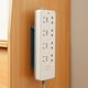 thumbnail image 4 of Self-Adhesive Desktop Socket Fixer Adhesive Punch Socket Cable Management Punch Protector Desktop Plug-in Socket Fixer Bracket Stand, 4 of 8