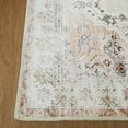 thumbnail image 4 of Garvee 2' x 3' Small Area Rug Indoor Washable Door Mat Taupe Floral Print Rug Vintage Floor Cover Foldable Thin Rug for Home Decor, 4 of 6