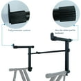 thumbnail image 3 of Soidarity Soporte de teclado de metal fácil de instalar | Durable y confiable | Ancho ajustable | Adecuado para piano Accesorios para instrumentos musicales, 3 of 6