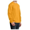 thumbnail image 4 of Yellow Rooster Men's Long Sleeve Core Cotton Tee Gold XL, 4 of 6