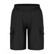 thumbnail image 4 of Pantalones de cintura elástica de color sólido para niños, pantalones casuales y cómodos de pierna recta de tamaño mediano, pantalones de poliéster para niños, 4 of 6