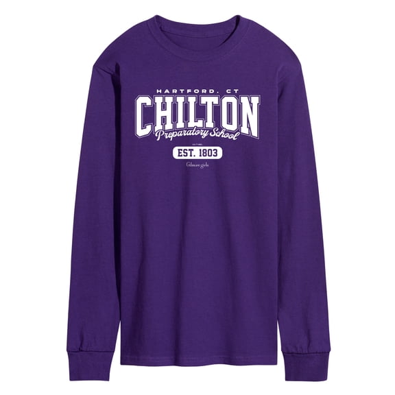 Gilmore Girls - Chilton Prep - Men's Long Sleeve Graphic T-Shirt