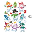thumbnail image 1 of Topliu Clearance Items,Christmas Decorations Snowflake Paste Window Glass Paste CHRISTMAS Stickers 2PC,Home Decor Clearance, 1 of 2