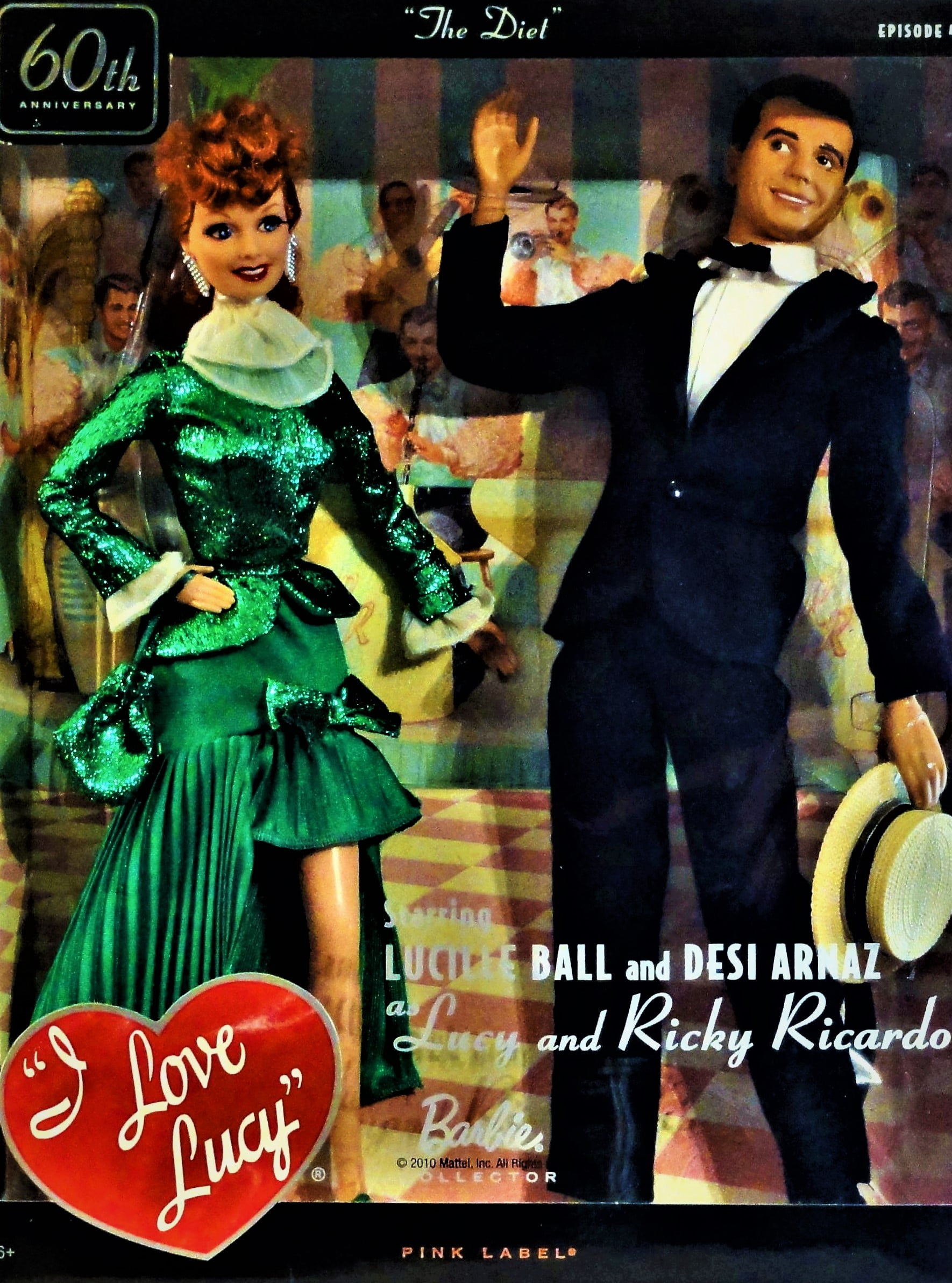 Lucy and ricky dolls deals