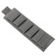 thumbnail image 2 of Bolsa táctica multifuncional para escopeta, soporte para munición para exteriores, accesorio de caza, color gris, 2 of 8