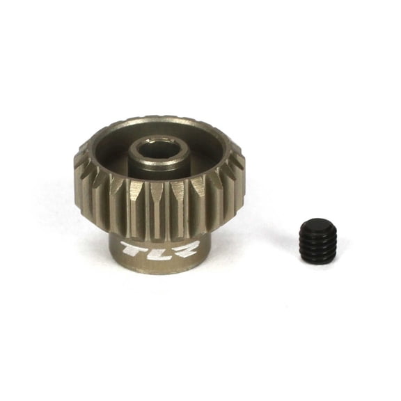 Team Losi Racing Pinion Gear 23T 48P AL TLR332023 Electric Car/Truck Option Parts