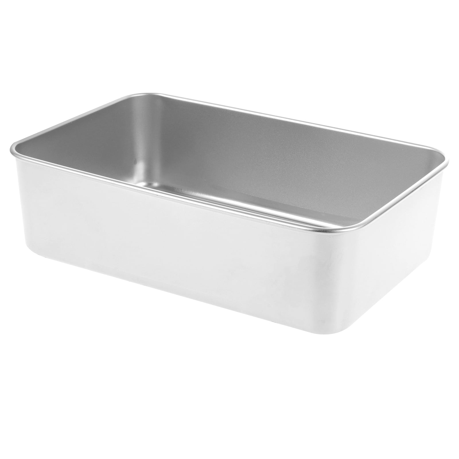 Stainless Steel Cooking Tray Food Dish Pallets Baking Pan Metal Counter Dessert Table Platter