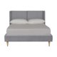 thumbnail image 3 of Cama Matrimonial Makora Mavi Gris Claro Tapizada en Tela Tipo Velvet (No Incluye Colchón), 3 of 8