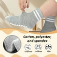 thumbnail image 3 of Toddler Non-Slip Socks for Baby Boys Girls (0-10 Years) 12 Pairs Kids Anti-Skid Socks for Indoor Outdoor Activities, 3 of 7