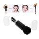 thumbnail image 1 of IDEANATEGRATE Cosmético Negro Ligero Con Brochas Doble Punta Para Llevar Y Guardar, 1 of 6