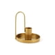 thumbnail image 5 of Colgando Tealight Candle Hoder para La Decoración Del Banquete de Boda Decoración para El Hogar , Oro, 8,2 cm x 10 cm Yotijar Porta vela, 5 of 10