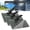 3pcs, variant on Car Sun Visor with Polarized Glare Protection, Universal Car Sun Visor with Polarized Glare Protection, Visor Extender Attachment, Anti-Glare, for Clearer Vision