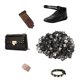 thumbnail image 1 of Rivet 200pcs Remaches Cuadrados de Metal Elegante Zapatos de Bricolaje Bolsos para Sombreros Accesorios de Decretión 9 mm, 1 of 7