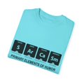 thumbnail image 3 of Funny Sarcasm Hilarious Gag Novelty Gift | Cool Sarcastic Sarcasm Elements Of Humor Men Women  Unisex Garment-Dyed T-shirt, 3 of 4