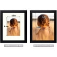 thumbnail image 3 of Golden State Art 8x10 Picture Frame Matted to 5x7 Photo, Wall or Tabletop Display, Black, 1 Pack, 3 of 6