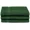 Kashmir Green, variant on 3 Pack Waterview Beach Pool Spa Towels Solid Kashmir Green 100% Cotton 36 in x 68 in