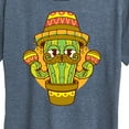 thumbnail image 3 of Instant Message - Cactus Sombrero - Women's Short Sleeve Graphic T-Shirt, 3 of 6