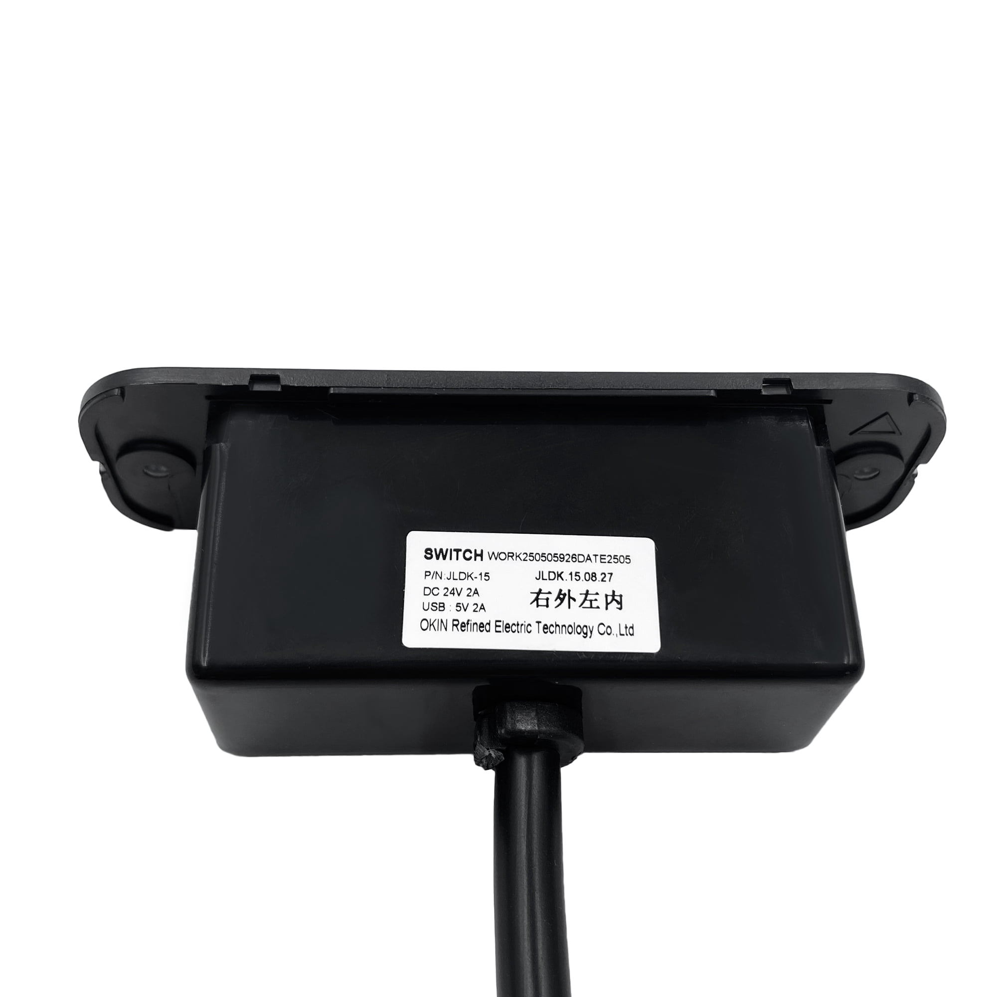 5 Button 5 Pin Switch Controller Control Model JLDK.15.08.27 with USB and Home Button for Electric Sofa Power Recliner Lift Chair