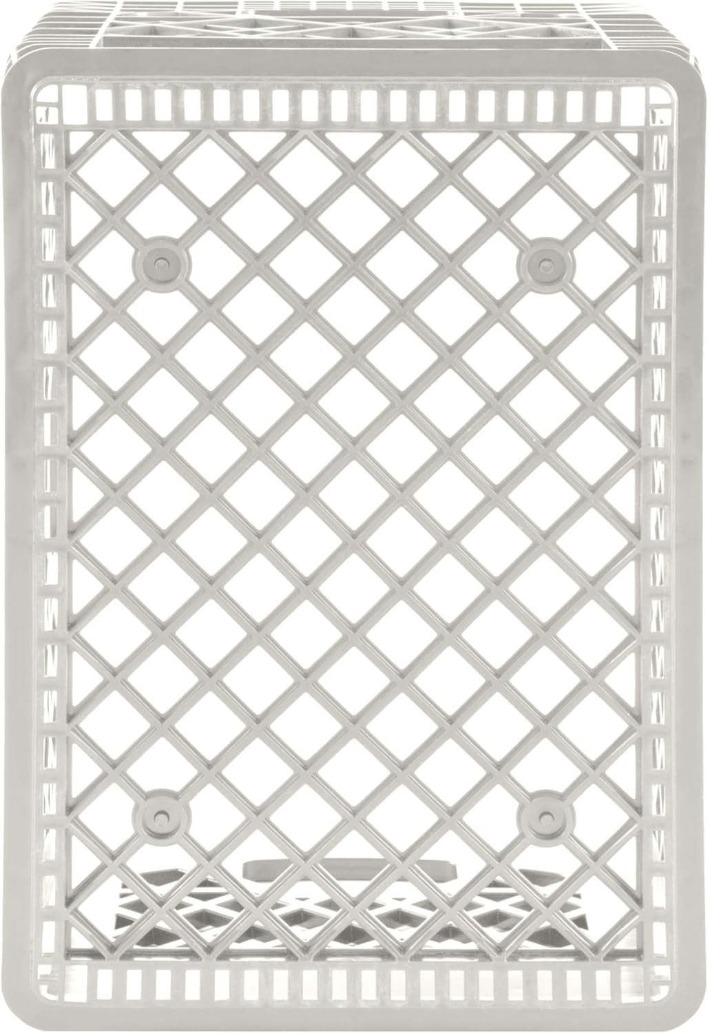 Gorilla Crate 24QT Milk Crate White