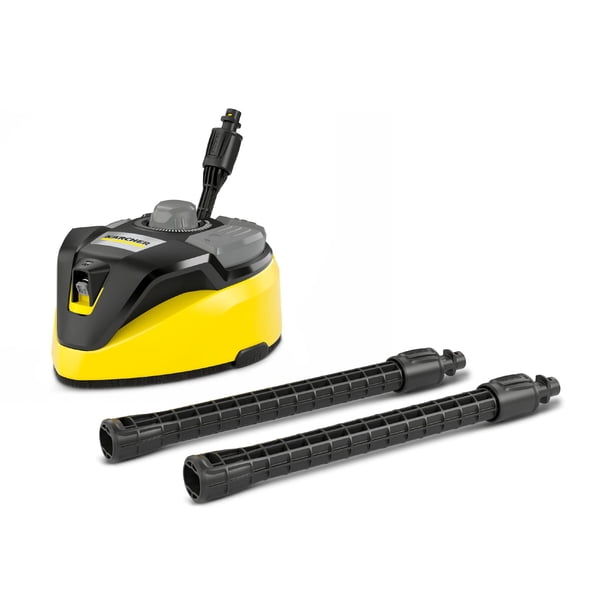 Hidrolavadora eléctrica Kärcher T 7 Plus T-Racer de 11" con accesorio para limpieza de superficies - Incluye varilla de extensión de 32" - 2600 PSI - Para Kärcher K4-K5