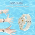thumbnail image 5 of YUNOVA Waterproof AirTag Bracelet for Kids, Hidden Printed Wristband forAir Tag, Silicone AirTag Holder GPS Tracker Case for Band for Child Toddler, Secure Anti-Lost Protection, 5 of 6