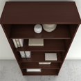 thumbnail image 4 of BBF Studio C - Bookcase - 5 shelves - laminated wood composite - harvest cherry, 4 of 6