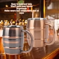 thumbnail image 4 of Chope de Bière, Isolation en Acier Inoxydable Double Couche pour Maison, Extérieur, 4 of 7