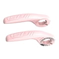 thumbnail image 2 of Mountain Bike Handlebar Ends Hand Grips 1 Pair Adjustable Angle Ergonomic Handle Bar Ends for Mountain Bike Accessories Replacement Pink, 2 of 8