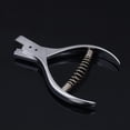thumbnail image 3 of LOVIVER Cuir Sangle Trou Poinçons Pinces Métal Fente Perceuse Badge Perceuse Tag, 3 of 8