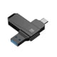 thumbnail image 1 of USB C3.1 Memory Stick Pen Drive 360 ​​Unidades flash USB giratorias de alta velocidad (128G) Ehuebsd Para estrenar, 1 of 9