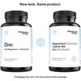 thumbnail image 3 of Wholesome Story Zinc (with Magnesium + Vitamin B6) | 200 Mg Per Serving | 60 Servings | 30 Capsules, 3 of 3