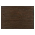 thumbnail image 5 of Pemberly Row Wood 4-Drawer Counter Height Dining Room Table in Black, 5 of 6