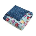 thumbnail image 4 of The Pioneer Woman Sweet Romance Blossoms Poly Velvet Full/Queen Quilt, 4 of 13