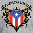 thumbnail image 3 of CafePress - Puerto Rico Fitted T Shirt - Fitted T-Shirt, Vintage Fit Soft Cotton Tee, 3 of 4