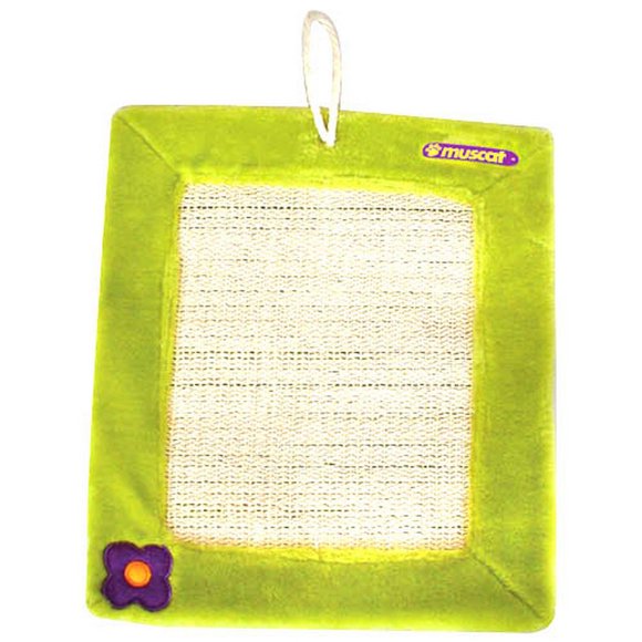 Zolux Springfield Plush & Sisal Cat Scratch Pad