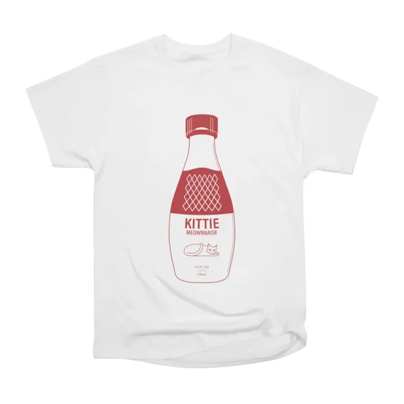 Kittie Meownnaise T-Shirt Tee Gift For Him Merch For Her Apparel For Friend