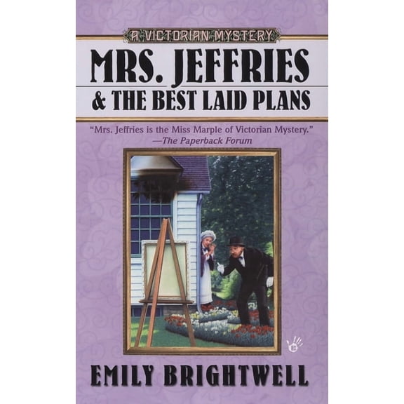 Victorian Mystery Mrs. Jeffries and the Best Laid Plans, Book 22, (Paperback)