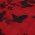 thumbnail image 4 of Robe Sans Manches à Col en V pour Femmes, Mode Aguichant Décontractée, Imprimé Floral, Patchwork en Maille, 4 of 6