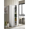 thumbnail image 2 of Pemberly Row 2-Door Engineered Wood Storage Cabinet in White, 2 of 6