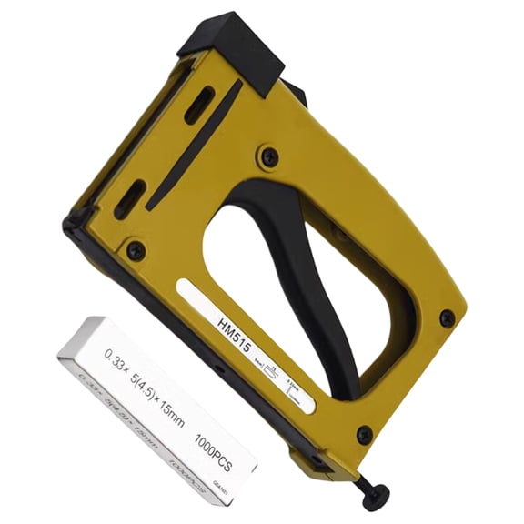 Portable Picture Frame Nailer Manual Metal Point Driver Stapler Picture Framing Tool Back Plate Mounting Fixed Nailer