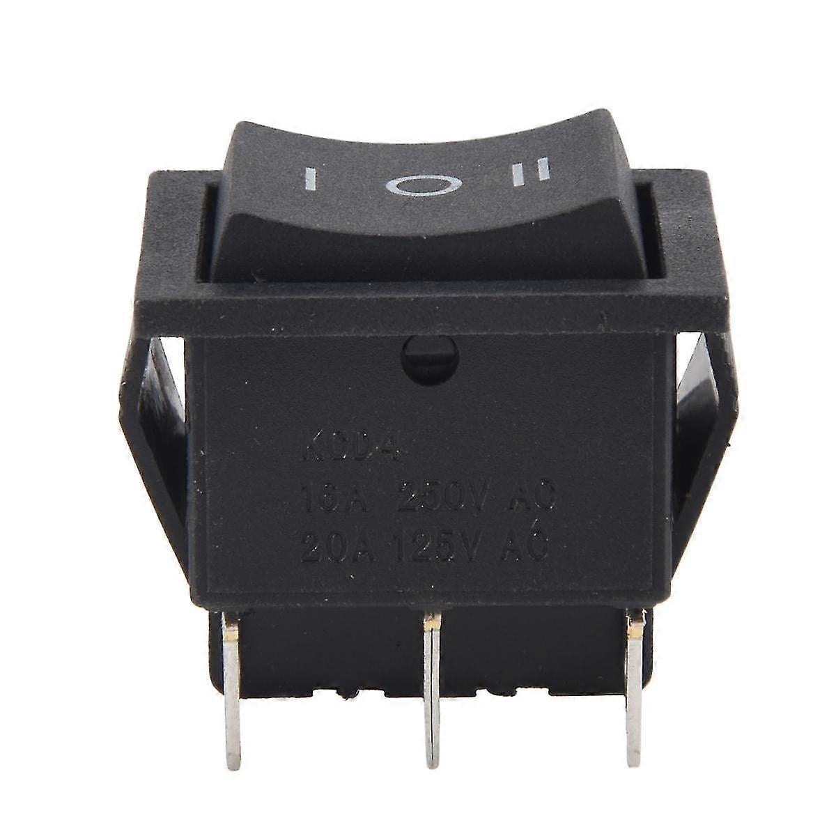 6-terminals 3 Position On/off/on Dpdt Boat Rocker Switch 16a 250vac 20a ...