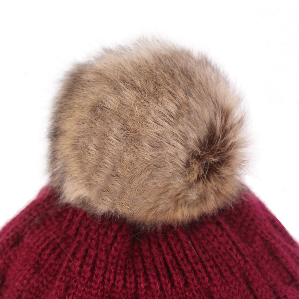 YNnkian Fleece Lining Winter Hat Faux Fur Hat for Women Fur Hat Winter Warm  Hat Women Men Fur Hat Fishing Hats for Women, pink, M : :  Fashion