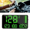 thumbnail image 4 of HUD Para Automóvil, Práctica Pantalla HUD Universal 2 Alarma De Seguridad Precisa Para Automóvil, 4 of 7