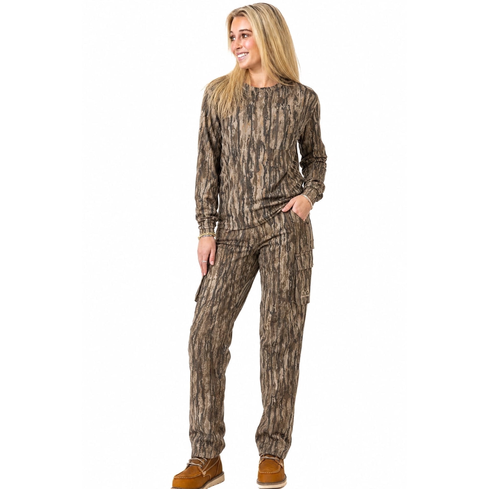 Realtree Legacy Camo Hunting Bamboo Ulta Soft Long Sleeve for Men and Women M
