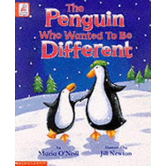 Pre-Owned The Penguin Who Wanted to be Different - Maria O'Neill